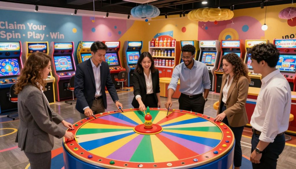 Claim your House of Fun: Spin • Play • Win