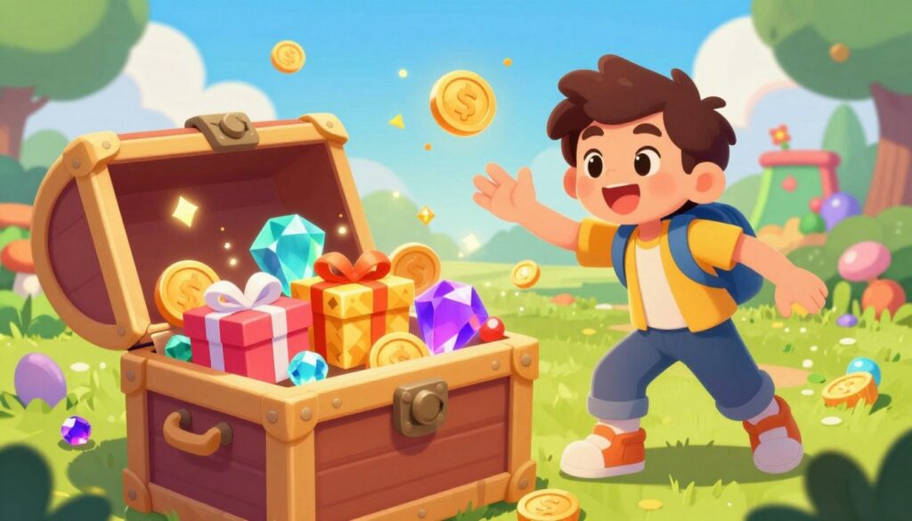 Daily gifts in Match Masters