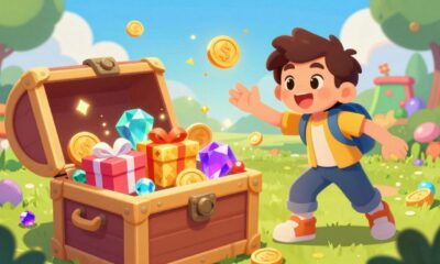 Daily gifts in Match Masters