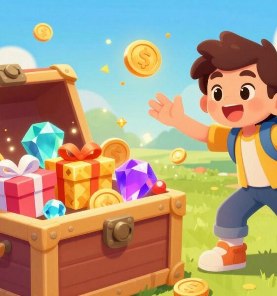 Daily gifts in Match Masters